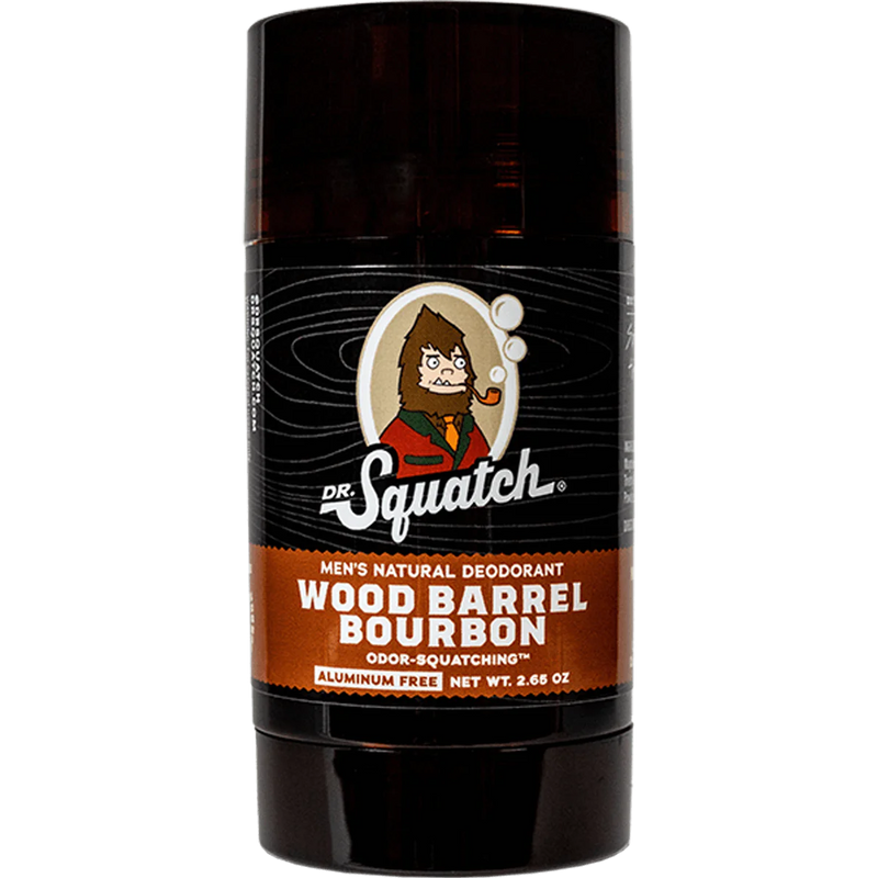 Dr. Squatch Natural Deodorant - Wood Barrel Bourbon