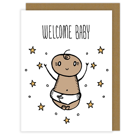 Jenna's Doodles - Baby Cards