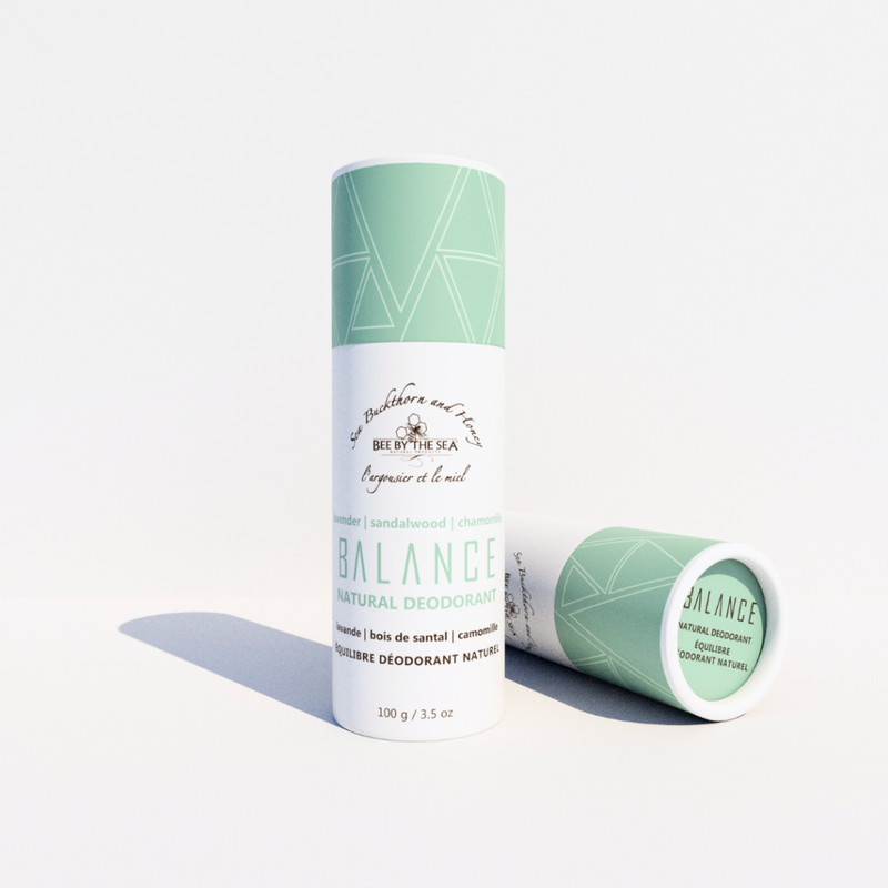 Bee By The Sea - Balance Natural Deodorant