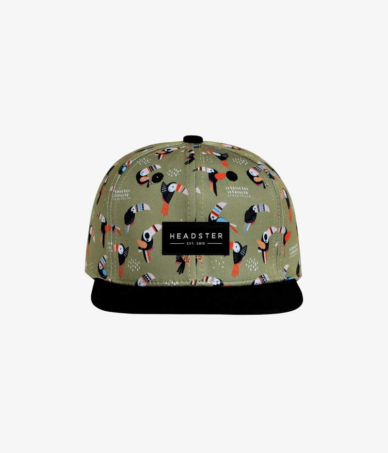 Headster Hats - Crazy Toucan Snapback Iguana - FINAL SALE