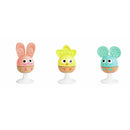 Hape Cheery Critter Rattle Trio