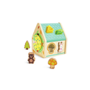 Hape Critter House Shape Sorter
