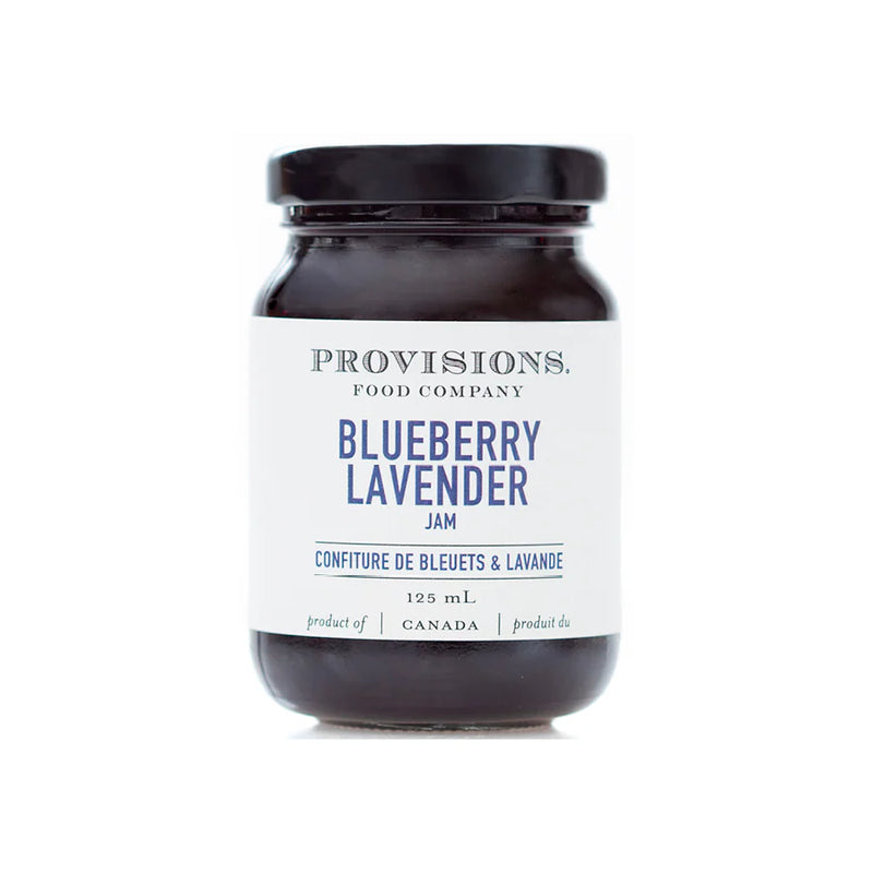 Provisions Food Company - Blueberry and Lavender Jam