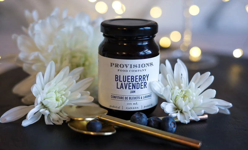 Provisions Food Company - Blueberry and Lavender Jam