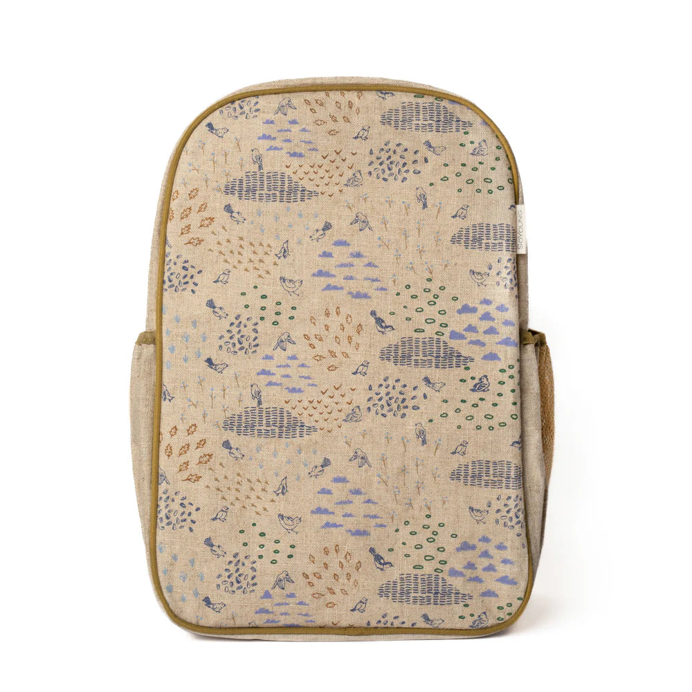 SoYoung Grade School Backpack Birds In Nature