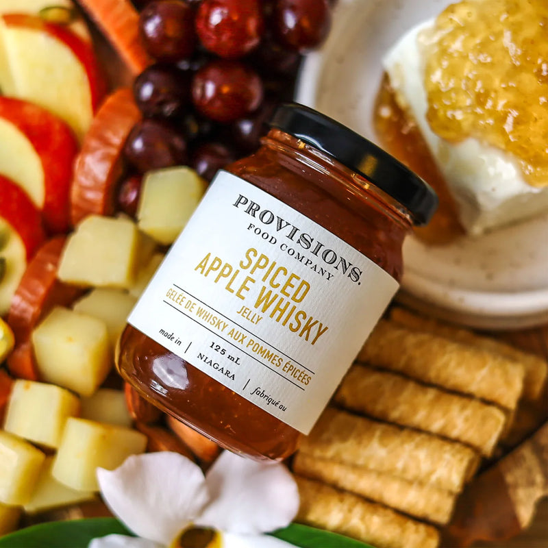 Provisions Food Company - Spiced Apple Whisky Jelly
