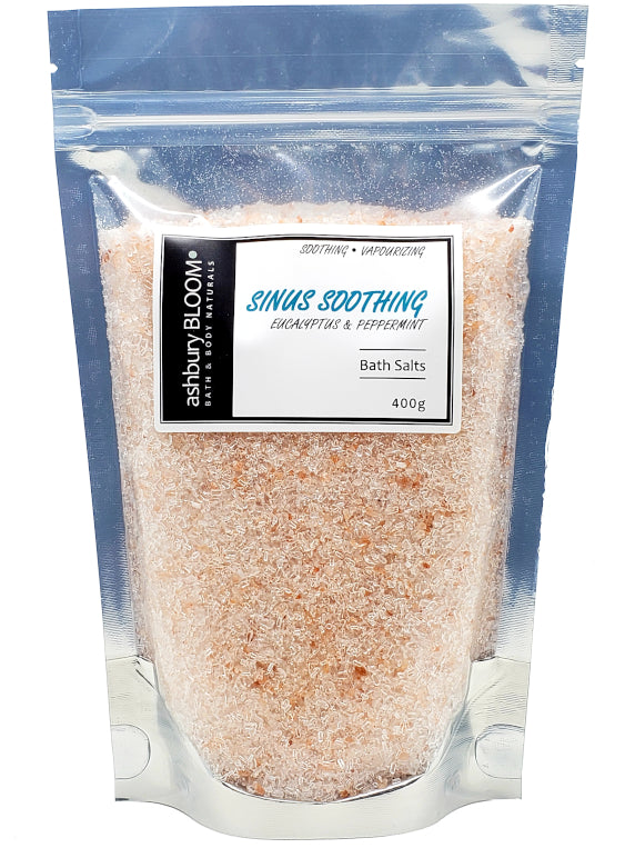 Ashbury Bloom - Sinus Soothing Bath Salts