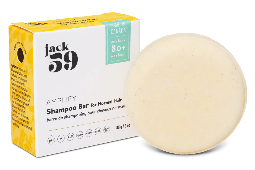 Jack 59 Amplify Shampoo Bar (Normal Hair)