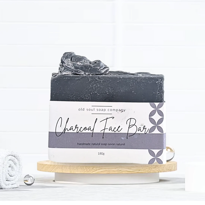 Old Soul Soap Co - Charcoal Face Bar