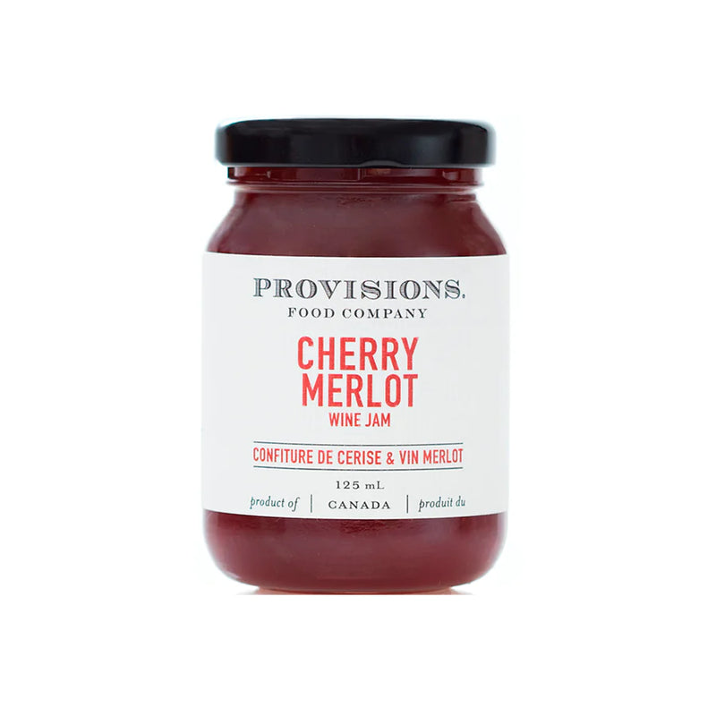 Provisions Food Company - Cherry Merlot Jam