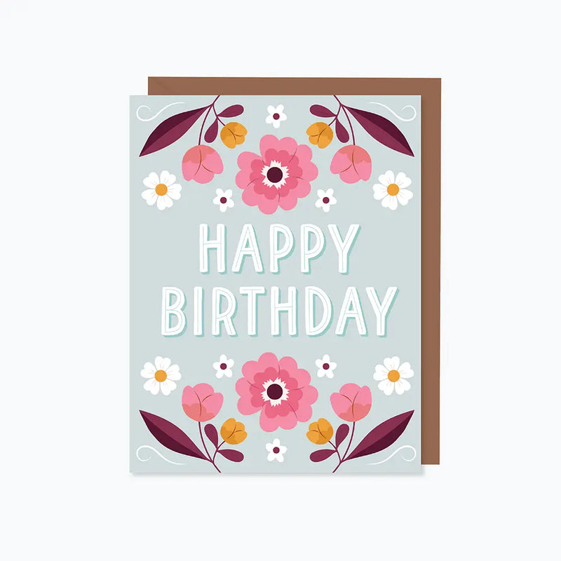 Halifax Paper Hearts Greeting Cards - Birthday