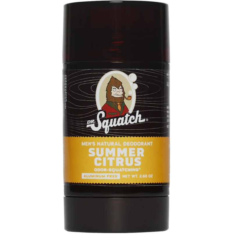 Dr. Squatch Natural Deodorant - Summer Citrus
