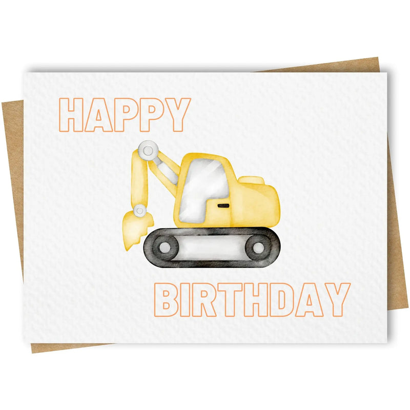 Paper Kuts  - Greeting Cards with Kraft Envelopes - Birthday