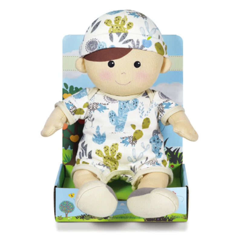 Apple Park - Organic Cotton Doll - Toddler Enzo