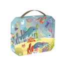Janod - Panorama  36 Piece Puzzle - Sea Animal