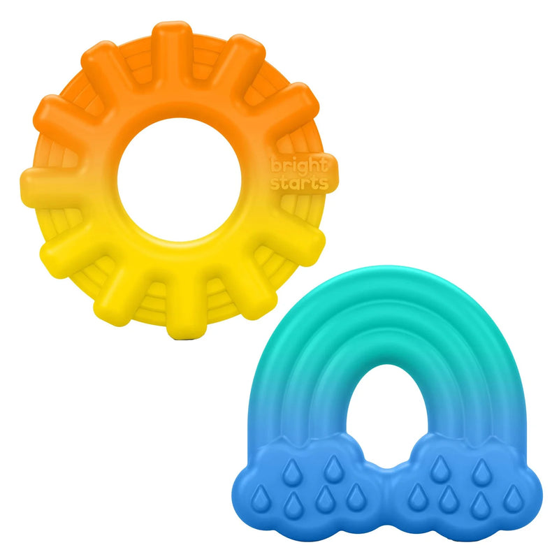 Bright Start - Chance of Smiles Silicone Teether