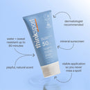 Thinksport  Sunscreen SPF 50