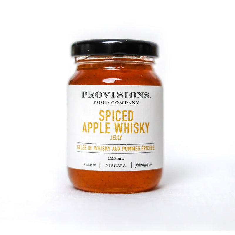 Provisions Food Company - Spiced Apple Whisky Jelly