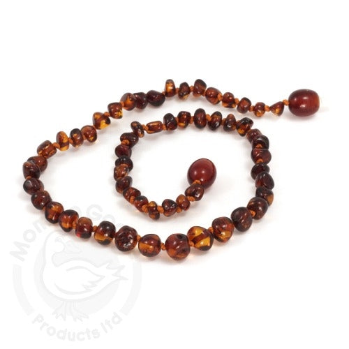 Momma Goose -  Amber Teething Necklaces Baby