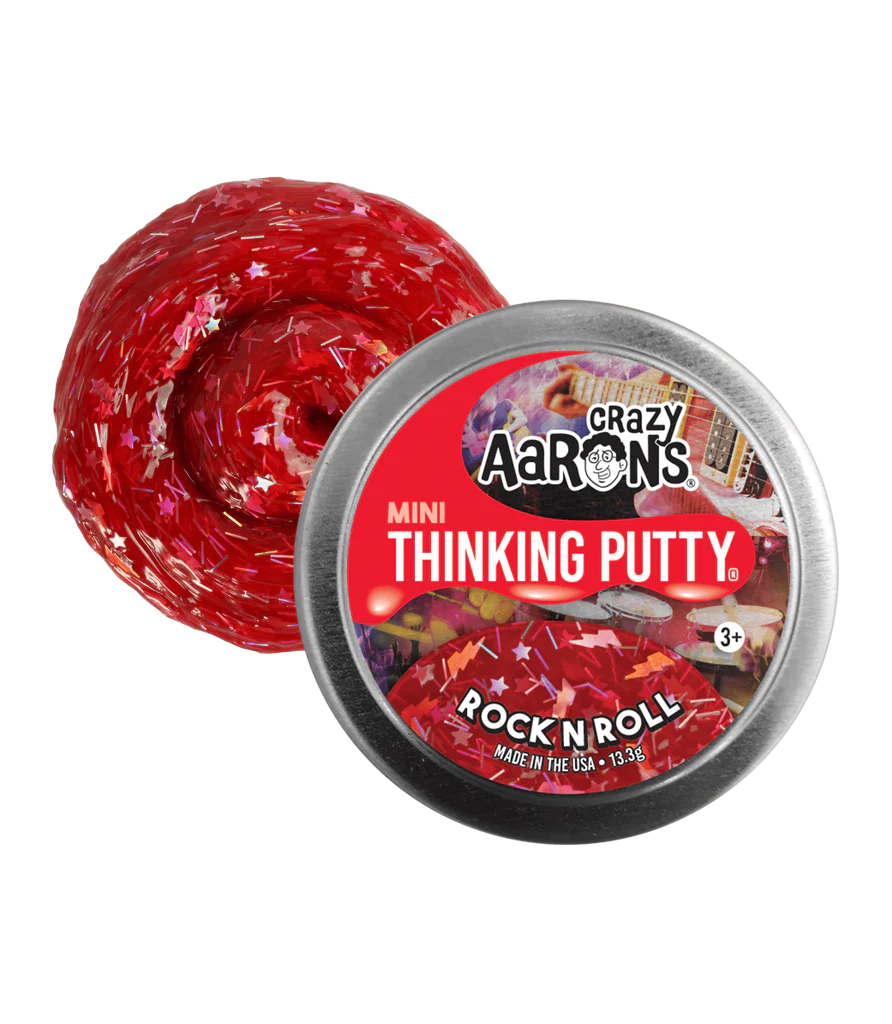 Crazy aaron's thinking putty top mini tins