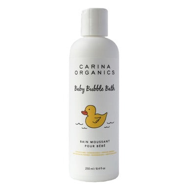 Carina Organics - Unscented Baby Bubble Bath