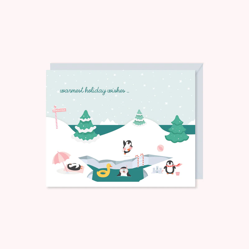 Halifax Paper Hearts Greeting Cards - Christmas Cards