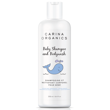 OER Carina Organics Baby Shampoo & Body Wash Refill