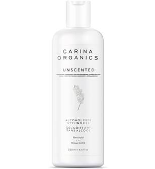 OER Carina Organics Hair Styling Products