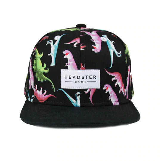 Headster Hats - Dino