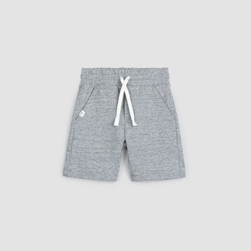 Miles The Label - Grey Terry Shorts (Baby & Kids)
