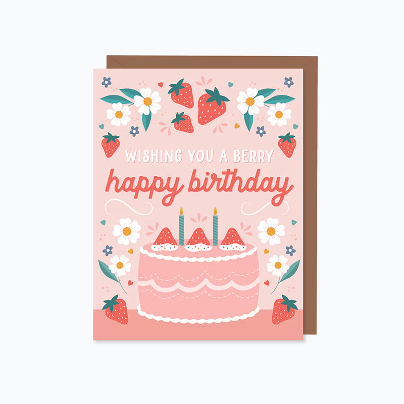 Halifax Paper Hearts Greeting Cards - Birthday