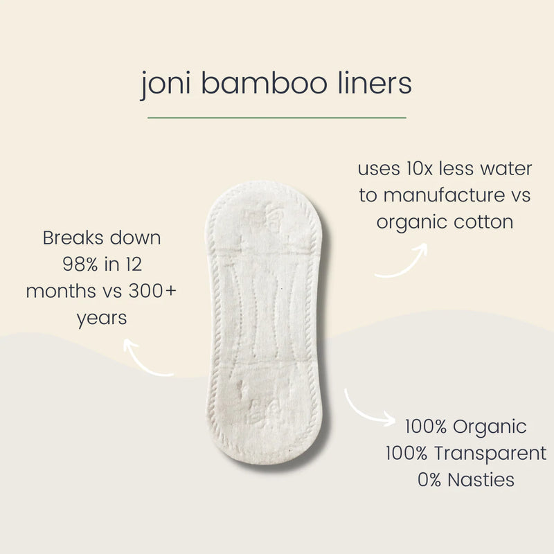Joni - Organic Liner (24/pack)