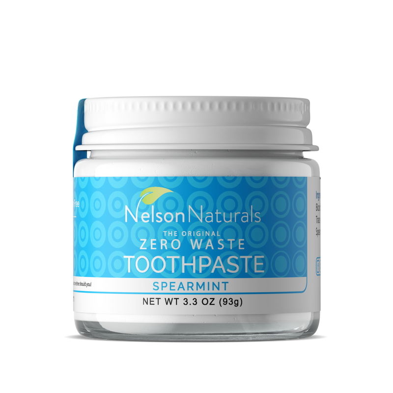 Nelson Naturals - Spearmint Toothpaste
