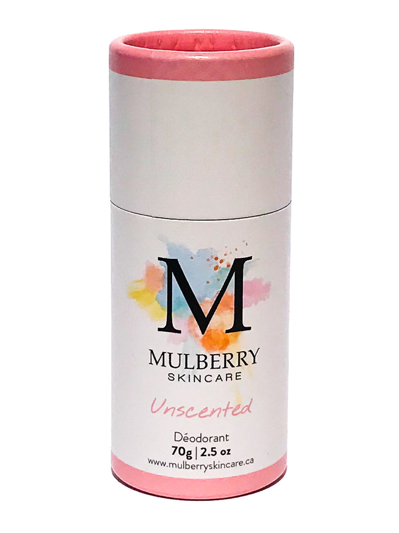 Mulberry Skincare Unscented Deodorant (Baking Soda Free) FINAL SALE