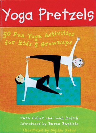 Barefoot Books - Yoga Pretzels - Yoga Deck