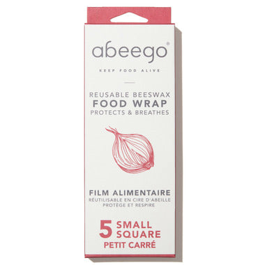 Abeego - Square Beeswax Wrap Small