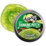Crazy Aaron Thinking Putty - Mini Tin - Avocado