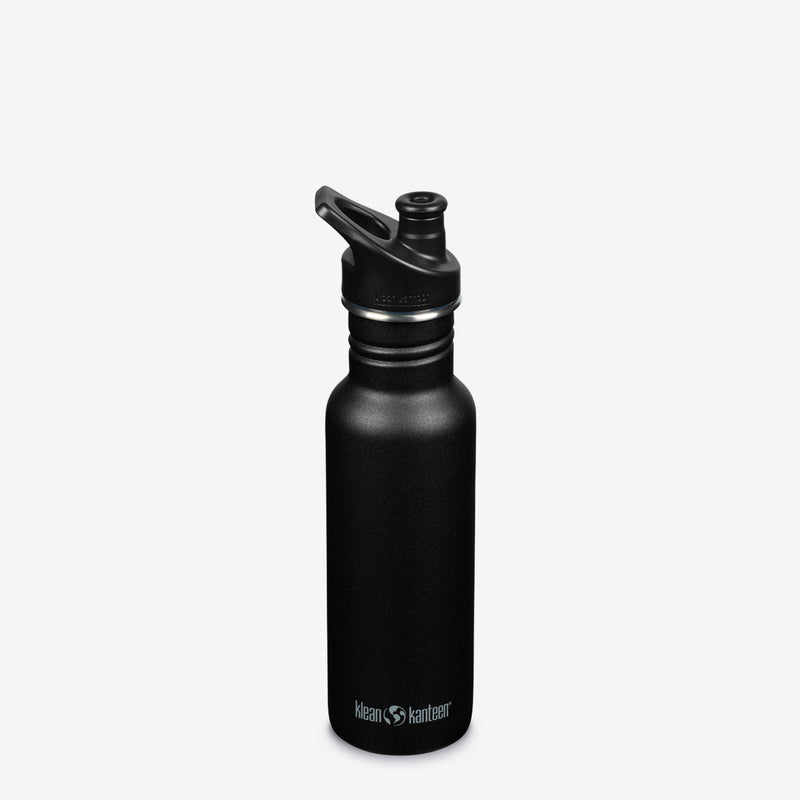 klean kanteen Insulated Wide 473ml ブラック Klean Kanteen - 18 oz Sport Water Bottle