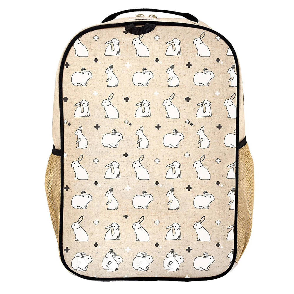 SoYoung Grade School Backpack Bunny Tile FINAL SALE