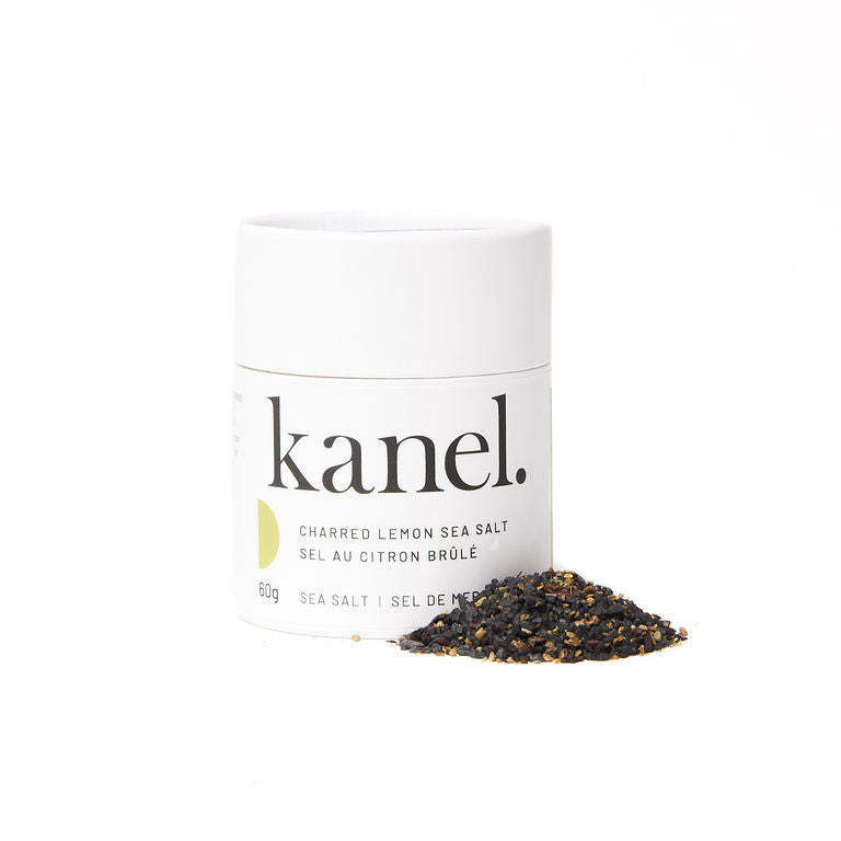 Kanel Spices - Charred Lemon Sea Salt