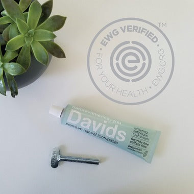 David's - All Natural Toothpaste Peppermint