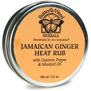 Butterfly Weed Herbals - Jamaican Ginger Heat Rub LP