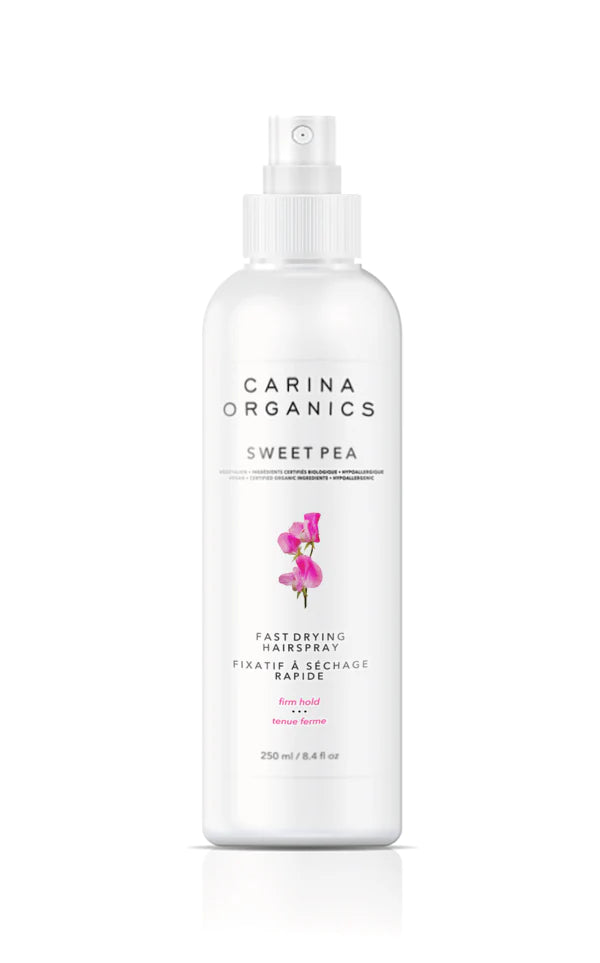 Carina Organics - Fast Drying Hairspray - Sweet Pea