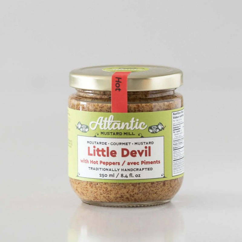 Atlantic Mustard Mill - Little Devil Mustard