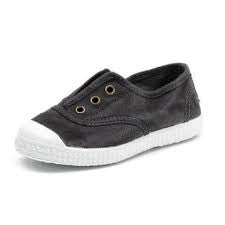 Cienta - Children's Slip On Shoes - Black