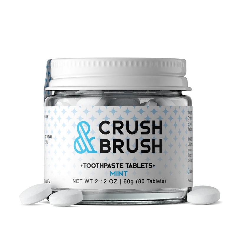 OER Nelson Naturals Crush & Brush Tooth Paste Refill