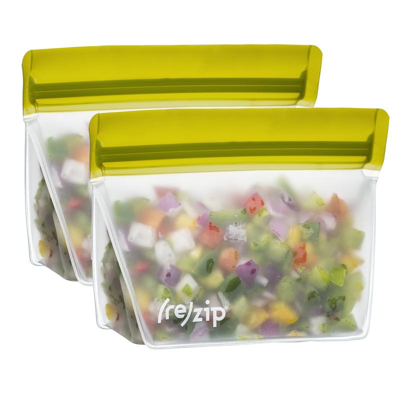(re)zip 1/2 Cup Stand Up Leak Proof Storage Bags