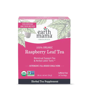 Earth Mama - Organic Raspberry Leaf Tea