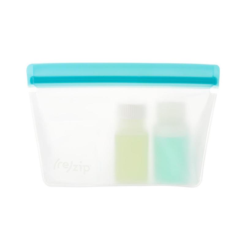 re zip 2 Cup Standup Leakproof Storage Bags