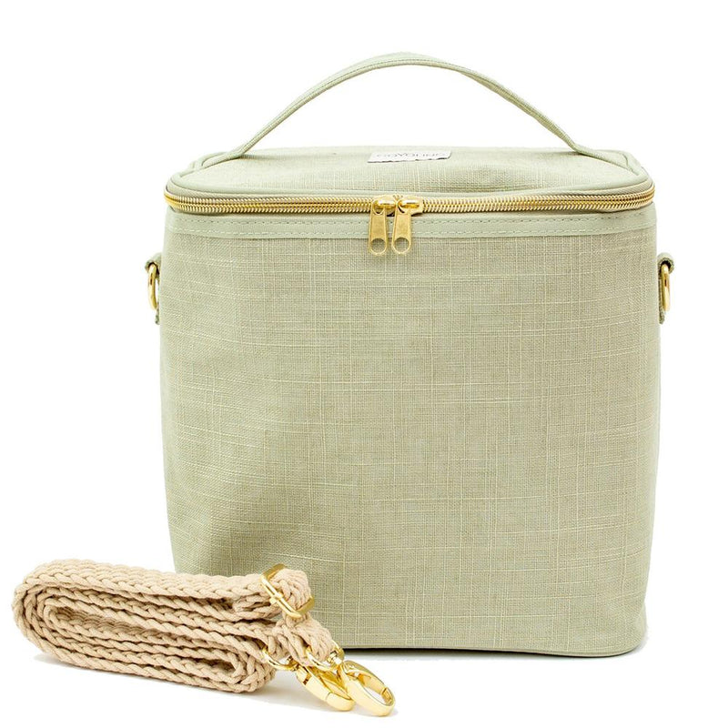 SoYoung - Sage Green Lunch Poche